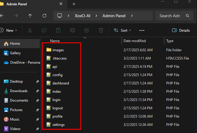 Admin Panel Mahran ALSarminy