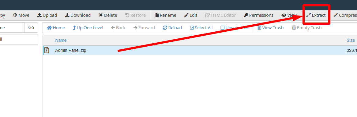 Admin Panel Mahran ALSarminy