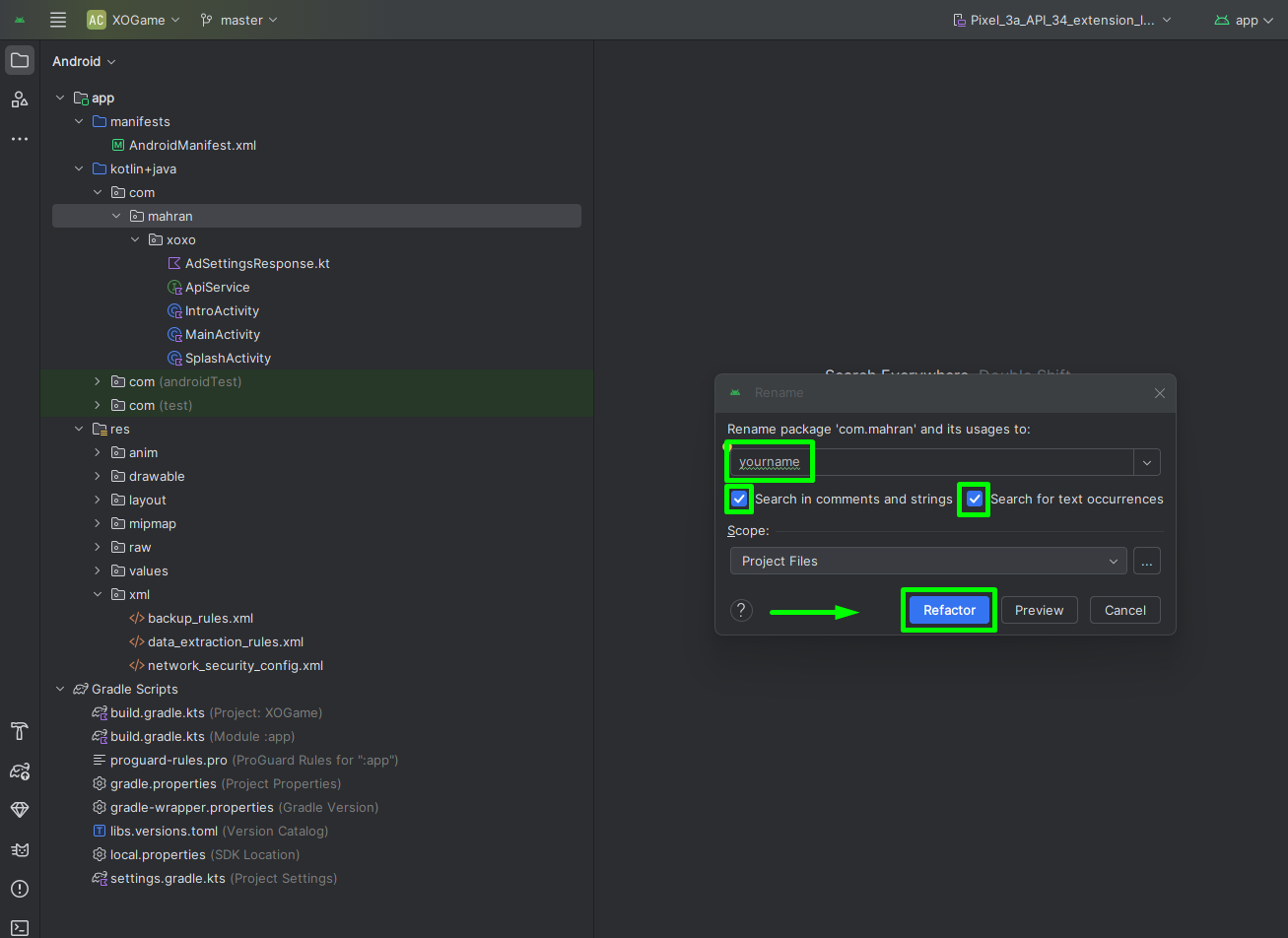Admin Panel Mahran ALSarminy
