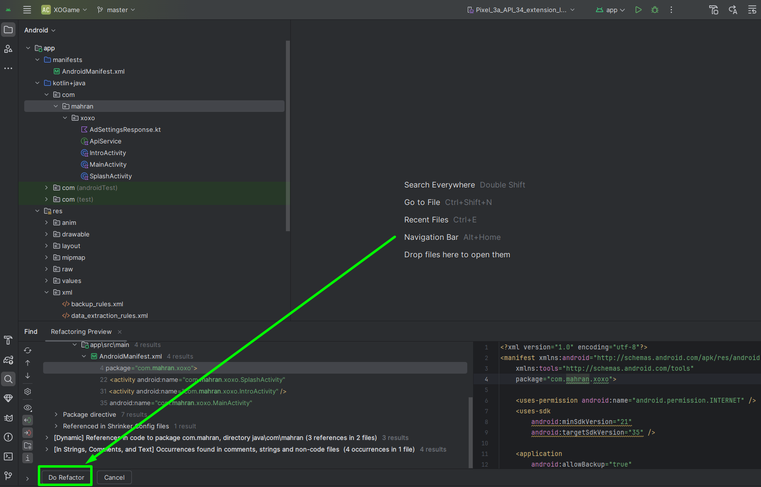 Admin Panel Mahran ALSarminy