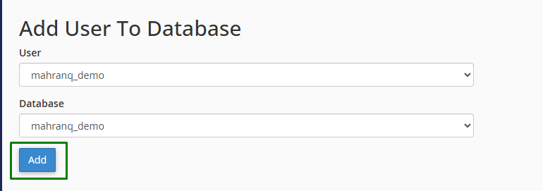 Admin Panel Mahran ALSarminy
