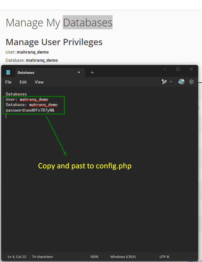 Admin Panel Mahran ALSarminy